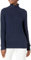 Amazon Essentials Women's Fisherman Cable Roll-Neck Jumper (Available in Plus Size), Navy, XL