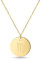 GD GOOD.designs Sternzeichen Kette Gold 18 Karat - Wasserfest I Vergoldete Halskette mit Horoskop Anhänger I Zodiac Necklace aus Edelstahl für Damen