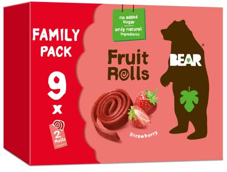 Bear Strawberry Yo Yos 9x20g