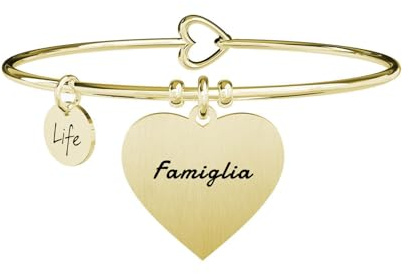 KIDULT - Bracciale Donna - Dove la Vita Ha Inizio... | Family - 731654