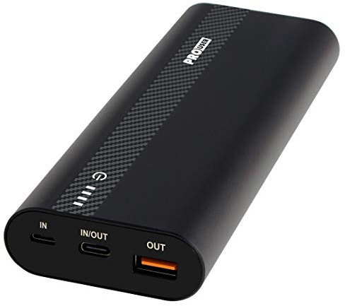 Pro User Powerbank 20100mAh: Moderner Kraftprotz mit USB-C Power Delivery PD - 18W Fast Charge - Lange Power für MacBook, iPad, iPhone, Samsung, Huawei UVM.