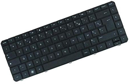 KESOTO Clavier pour HP Pavilion G4-1000 G4-1100 CQ57 CQ58 AZERTY Français Clavier Ordinateur Remplace Portable Ergonomique et Silencieux
