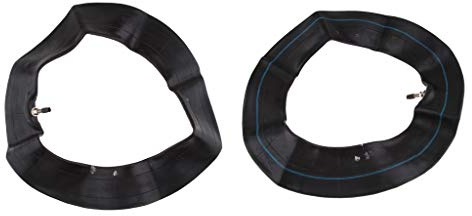 Almencla 2 pcs. 80/100 3.00-12'' Gummi Innenrohr, Reifen Schlauch mit Geradem Ventilschaft für 125cc/ 140cc/ 150cc Pitbike, Dirt Bike