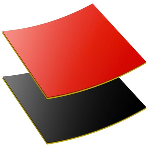 Coherny Red/Black PingPong Rubber Sponge 2.2mm Table Tennis Bat Replacement Rubbers Sheet Table Tennis Accessories 2pcs/set