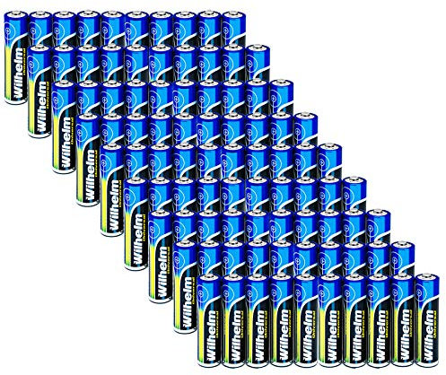 Wilhelm 90 AAA Mikro Universal Alkaline Batterien im Shrink LR03…