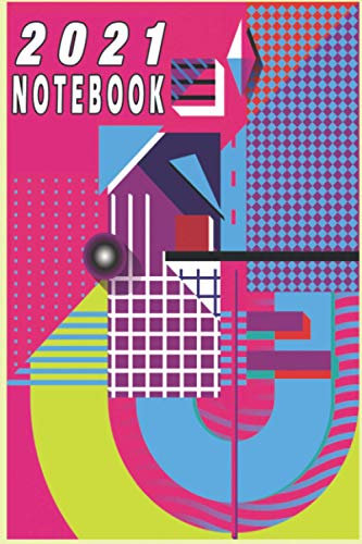 2021 Notebook : College Ruled Composition Notebook: 6 x 9 and 120 pages