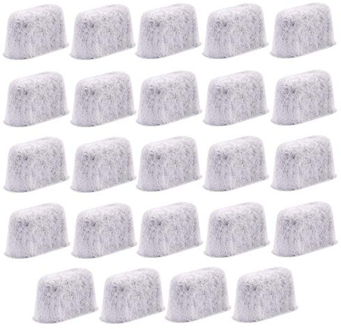 24 pack Charcoal Filters Compatible with Cuisinart Coffee Maker Filter