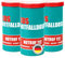 Kerpers® 3x Notfalldose | MADE IN GERMANY | Notfallbox für den Kühlschrank | SOS Patientendose mit Rettungsaufkleber und Informationsblatt in der Dose