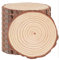 KOHAND 10 Fette di Legno Non Finito Con Corteccia, 18-20 cm, Cerchi Rotondi per Artigianato, Decorazioni Natalizie, Matrimoni, Rustiche, Fai Da Te