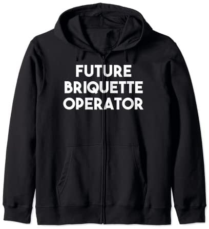Future Briquette Operator Zip Hoodie