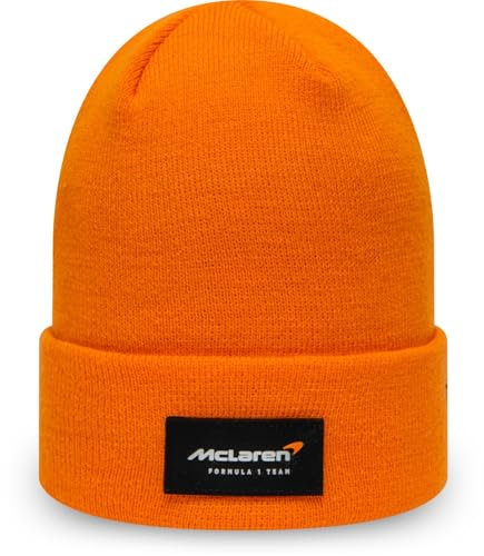 New Era Wintermütze Cuff Beanie - McLaren Racing Papaya