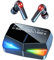 Cool Gaming Accessories Noise Cancelling in-Ear Bluetooth Headphones Wireless Gaming Earbuds with Microphone 65ms Touch LED Earphones Waterproof Gamer Headset USB C TWS Stereo 30H Playtime for Gamers