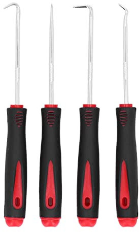 4-teiliges Pick-and-Hook-Set, professioneller Öldichtungshaken, O-Ringe, Pick-Haken für Mountain Road Bikes, Vordergabel-Öldichtungen