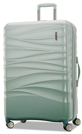 American Tourister Cascade Hartschalengepäck, leicht, Spinner, Salbeigrün, 20-Inch Spinner