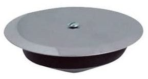 TAPPO PER SIFONE AMBRA WATER CON PIATTELLA CROMATA Ø140 MM
