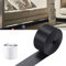 MENAYODA Spielzeugblocker für Möbel, Spielzeug-Blocker Unter Couch und Bett, Gap Bumper Sofa &, Haustier-Prallplatte Babys, Haustiere, Spielzeug (5 x 600cm), 928MENTUC, Schwarz