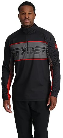 Spyder Paramount 1/2 Zip Black - XL