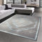 CARPETIA Prachtvoll verzierter Orient Teppich • Eingang Flur • in türkis-Silber glänzend, 160 x 230 cm