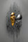 Metall Figur Statue Kunst Leinwand Gemälde Romantisch Abstrakt Poster und Drucke 3D Liebhaber Skulptur Poster Modernes Wohnzimmer Heimdekoration - Ohne Rahmen (CST-04,40x60cm*1)