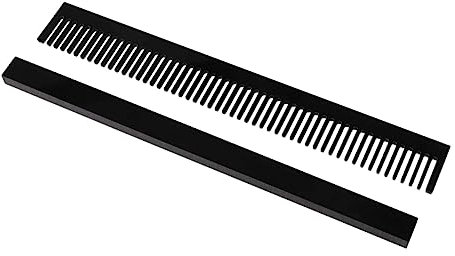 iplusmile Sicher für Fische Tragbarer Überlaufkamm Aus Acryl Breite Zähne für Überlaufboxen Großer Aquarien