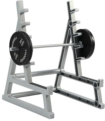 Tookie Lustiger Barbell-Stifthalter, einzigartiger Mini-Kniebeugenhalter, Stift-Organizer für Stift-Aufbewahrung, Heimbüro, Schreibtisch-Display-Dekorationen für Fitness-Enthusiasten, Geschenk