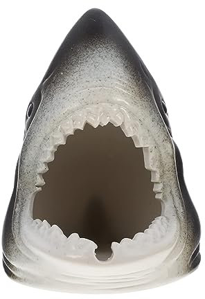 Hai-förmige Aschenbecher Hai Keramik Hai Wind dicht Aschenbecher Haifisch Mund Aschenbecher nach Hause