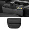 HIPATU Aufbewahrungsbox für Autositze für Porsche 718 Boxster / 718 Cayman, Autositz Seitentaschen Organizer Lückenfüller Zubehör,C-Black