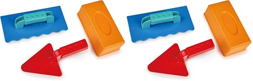 Hape E4064 Maurermeister-Set, Mittel (Packung mit 2)
