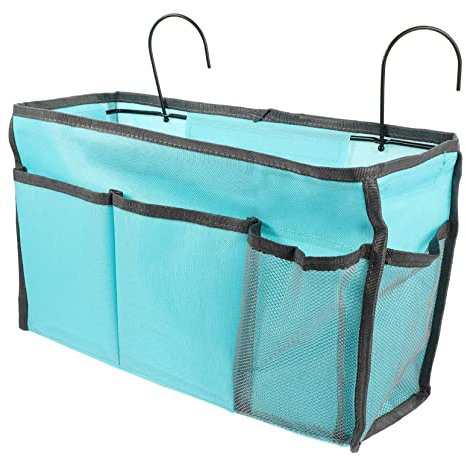 Garneck Dormitory Bedside Hanging Bag Bedside Storage Organizer Phone Storage Holder Clothes Organizer Sundries Container