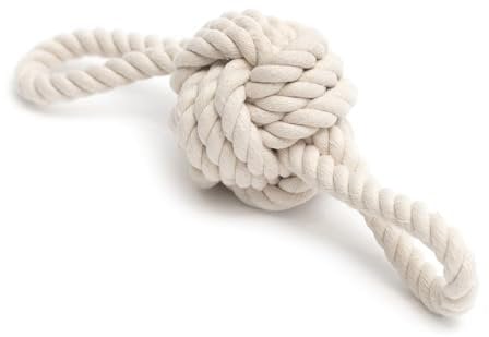 Mutts & Hounds Small Natural Rope Tug Dog Toy