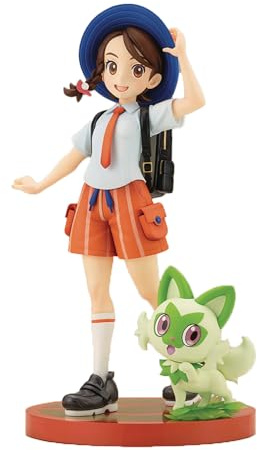 Pokémon: Juliana mit Sprigatito ARTFX J Statue