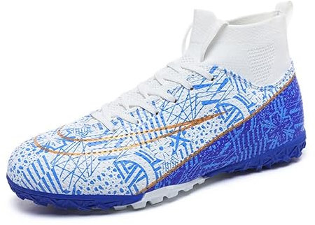 Football Boots Mens Astro Turf Football Boots Teenager Profession Athletics Football Trainers Indoor Soccer Shoes