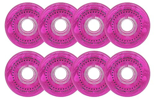 Skateboard-Räder, Inline-Rollschuh-Räder für den Innenbereich (4er-/8er-Pack), Rollschuh-Räder für den Innenbereich zum Ersetzen von Inlineskates, Räder 85A, 68 MM, 70 MM, 72 MM