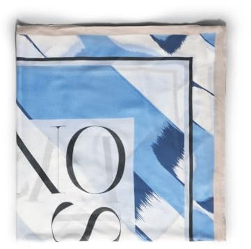 STREET ONE Mode-Schal A572518 Bedrucktes Tuch, Marina Blue, A