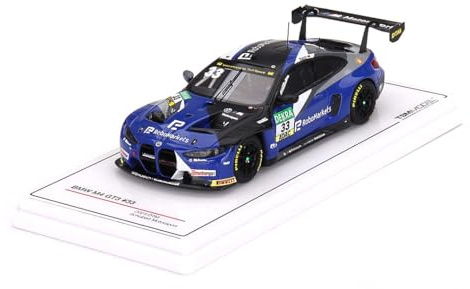 True Scale Miniatures TSM430770 - B-M-W M4 GT3#33 Schubert Motorsport DTM 2023 - maßstab 1/43 - Modellauto