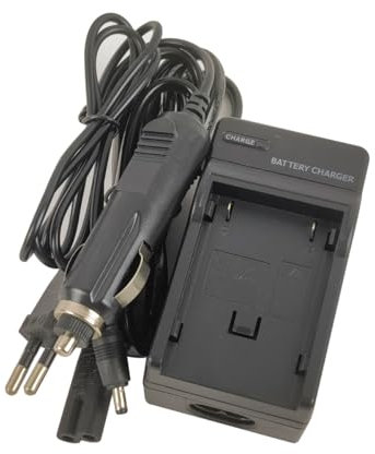 AC/DC Akku Ladegerät für JVC BN-V408 BN-V408U BN-V416 BN-V416U BN-V428 BN-V428U AA-V40 AA-V40E GR-DVL820U GR-DZ7EK GR-DVL100 GR-HD1U GR-DV GR-DVL L Series