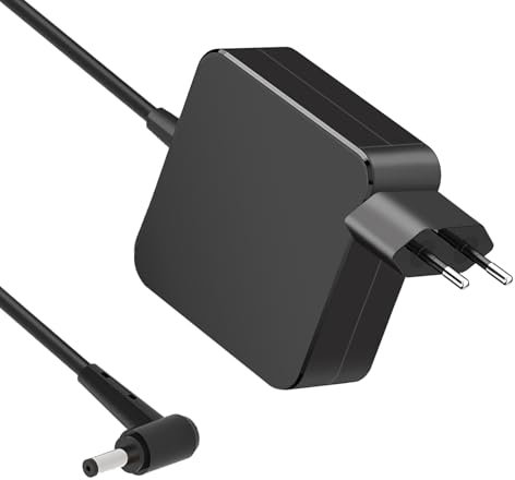 Ladegerät AC Adapter 45W passend für ASUS UX330 UX330U UX360 X331UA X553S X553M X553MA Q503UA Q504 Q504U Q504UA Q553 Q553U Q553UB - Hochwertiges Netzteil