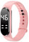 Schrittzähler Armband Herren Digital Uhr Armband Fitnessuhr ohne app und Handy Schrittzähler Uhr Damen Digitale Armbanduhr Damen mit Messung des Schrittes, Kalorienverbrauchs und der Distanz,rosa