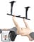 PULLUP & DIP Klimmzugstange für Deckenmontage – Pull Up Bar & Reckstange für das Home Gym – Stabil & belastbar bis 180 kg – 5 Griffpositionen, Anti-Rutsch-Oberfläche – inkl. Klimmzugband & eBook