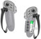 TRANSNOVO Copertura Aggiornata del Controller Compatibile con Meta Quest 3S/Quest 3 Accessori, Cinturini Attivi Regolabili per le Nocche con Design per una Sostituzione Facile della Batteria