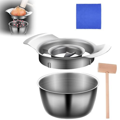 Pomegranate Deseeder, Pomegranate Peeler, Pomegranate Deseeder, Pomegranate Seed Remover, Stainless Steel Peeler, Pomegranate Arils Removal Tool (1Pcs)