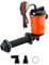 VEVOR Pompa Aeratrice per Pozzo Vivo da Barche Dritta da 12 V 800 GPH con Motore Staccabile Esche a 90 Gradi per Barche Pompa per Acqua Salata Dolce Sommergibile Resistente alla Corrosione