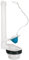 Toilet Flush Valve Kit, Toilet Tank Flapper Flush Repair Accessory Universal Toilet Tank Fitting