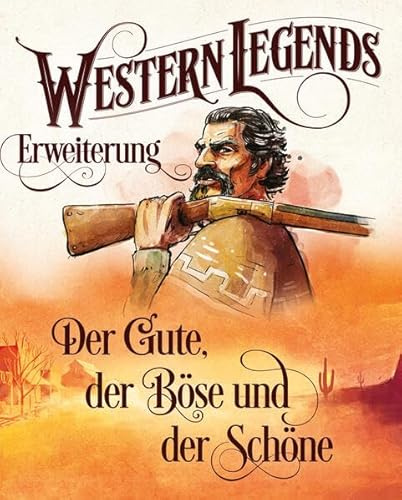 Corax Games Western Legends 2. Edition I Sandbox-Western-Brettspiel mit Open World Gameplay I Gold schürfen, Pokern, Bankraub & Duelle I Für 2–6 Spieler ab 14 Jahren