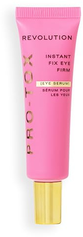 Revolution Pro-Tox Instant Fix Eye Firm – Augen-Serum für sofort straffere Haut, reduziert Fältchen & Falten, vegan & tierversuchsfrei – 14 ml