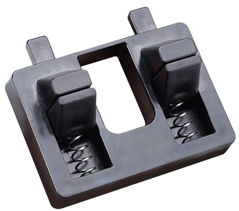 Accesorio de soldadura de alambre eléctrico, soporte de electrodos para soldadura, abrazadera de soldadura de cable, con abrazaderas ajustables y guías de alineación, resistente al calor para