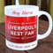Personalised Liverpool Mug - Best Fan Football Cup Gift