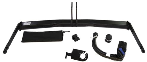 RIDIGO Anhängerkupplung abnehmbar für Skoda Octavia 3 III 5E Kombi (außer RS) (außer 4x4) 05/2013-2020 mit universalem E-Satz 13-polig