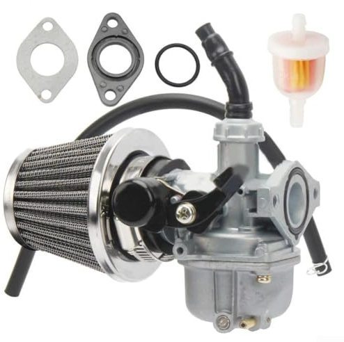 Kit filtro aria carburatore da 19 mm per ATV Quad supporta motori fino a 125 cc con design