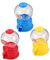 Mipcase 3 pezzi Distributore Mini per Macchina per Snack e Dolci da Rosso Blu Giallo per Feste e Regali